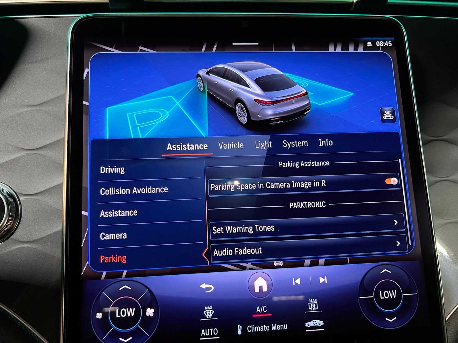 2023 Mercedes-Benz EQS 450 4MATIC® Sedan