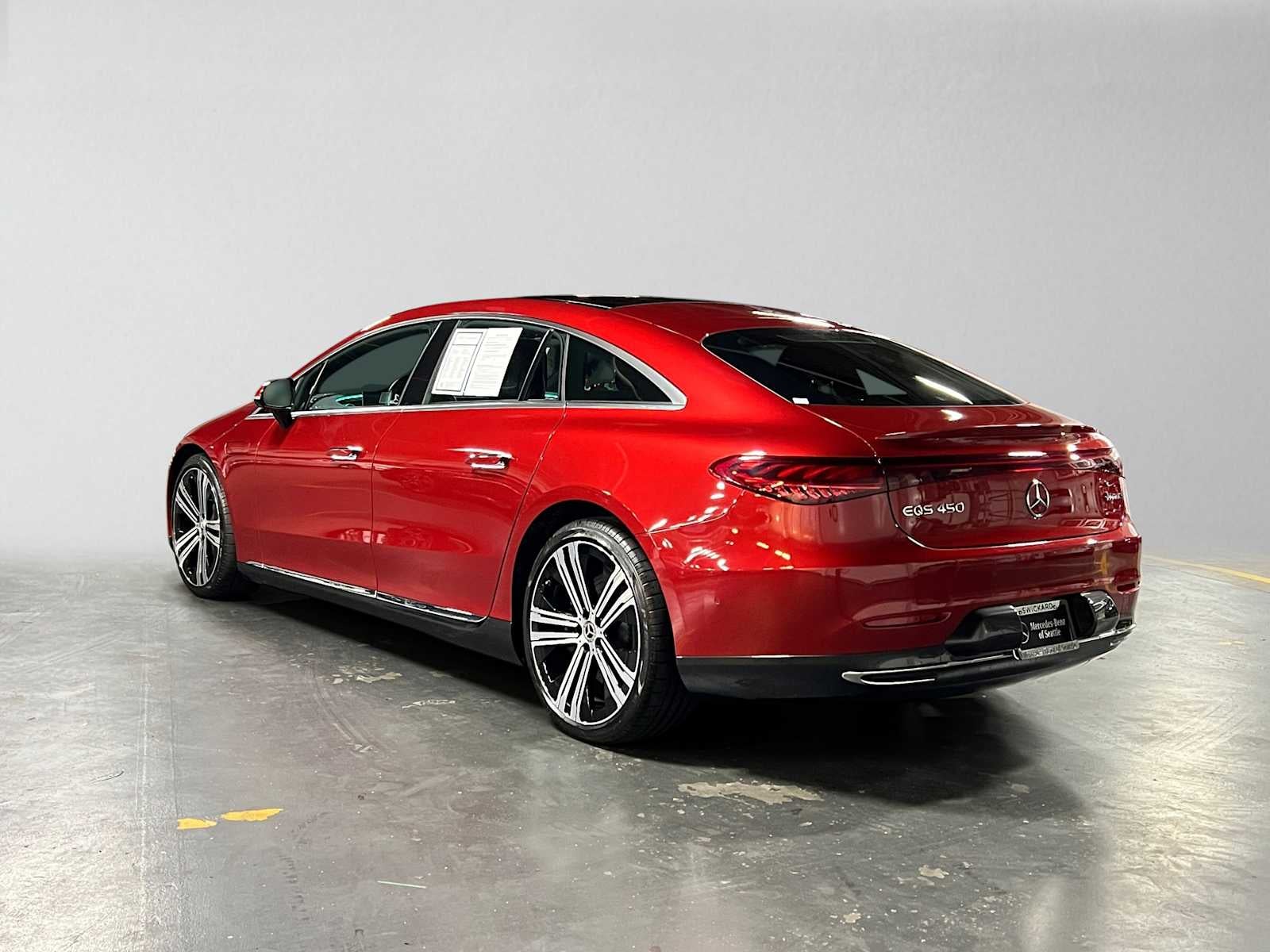 2023 Mercedes-Benz EQS 450 4MATIC® Sedan