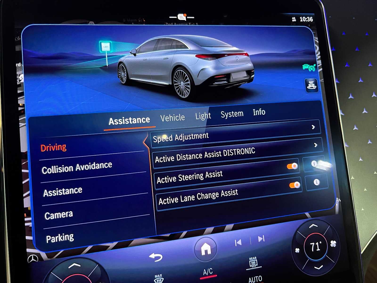2023 Mercedes-Benz EQE 350 4MATIC®+ Sedan