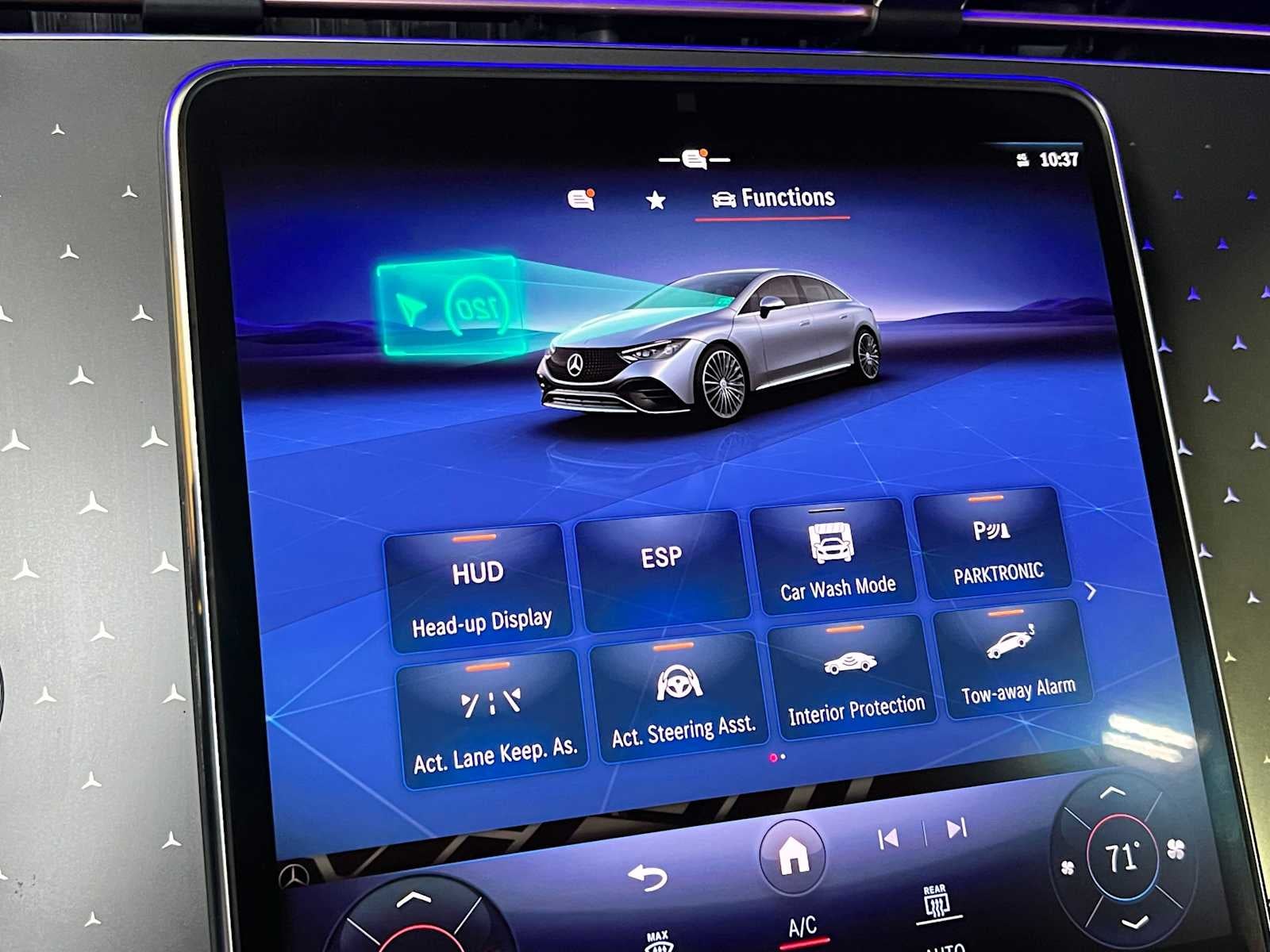 2023 Mercedes-Benz EQE 350 4MATIC®+ Sedan