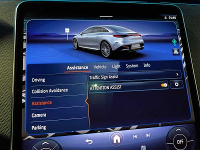 2023 Mercedes-Benz EQE 350 4MATIC®+ Sedan