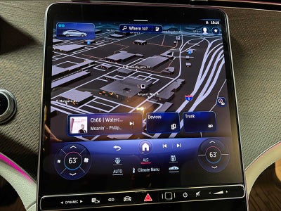 2026 Mercedes-Benz EQE 320+ Sedan