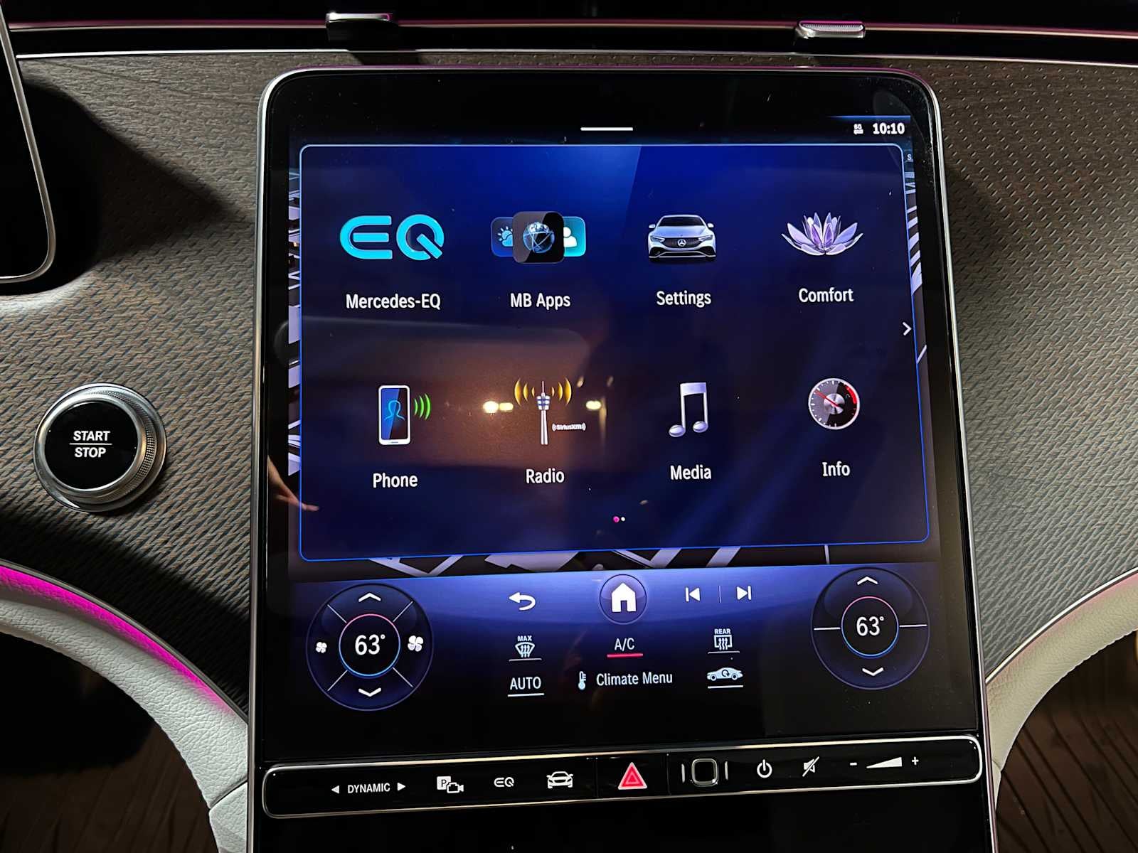 2026 Mercedes-Benz EQE 320+ Sedan