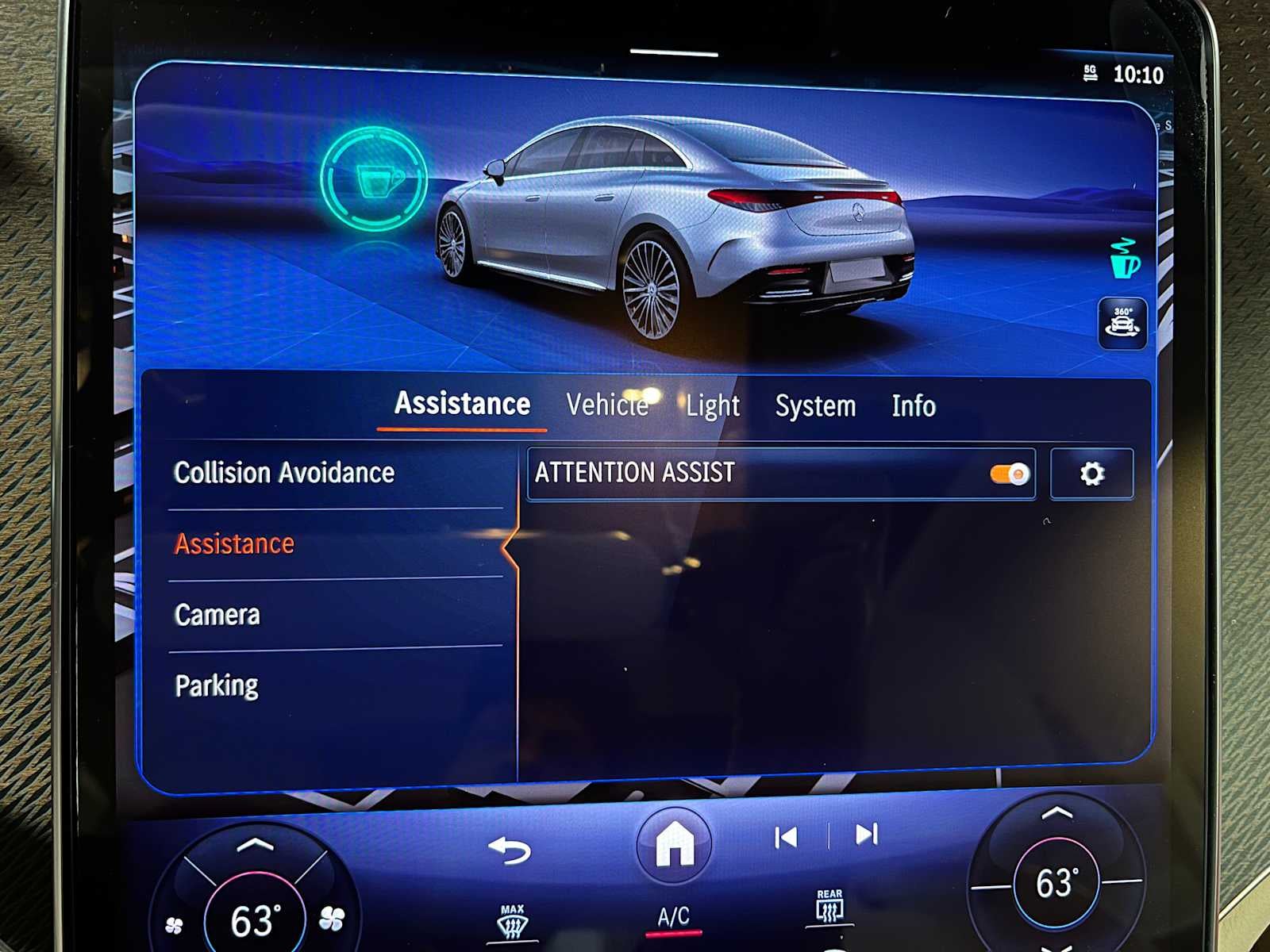 2026 Mercedes-Benz EQE 320+ Sedan