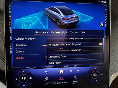 2026 Mercedes-Benz EQE 320+ Sedan