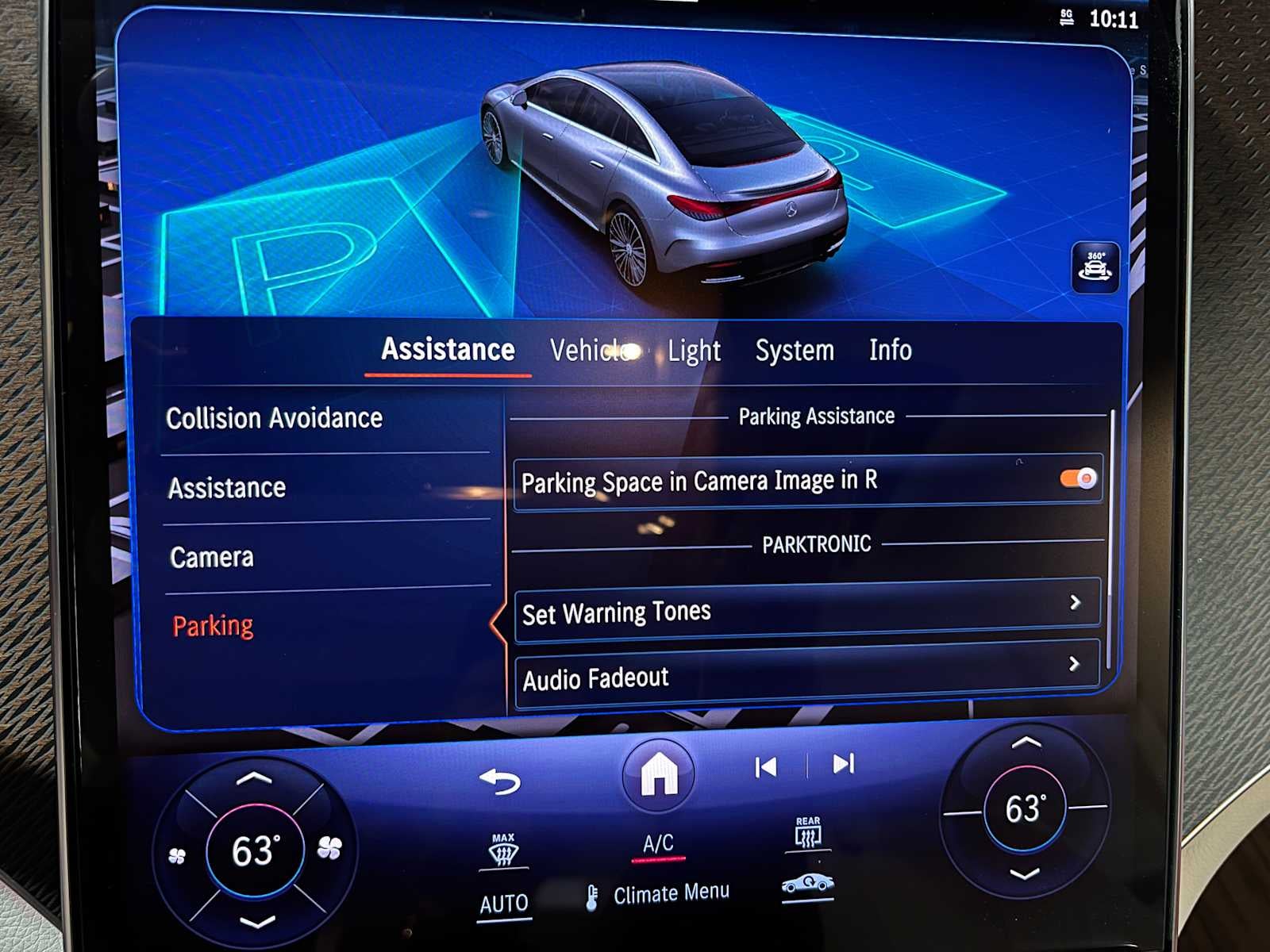 2026 Mercedes-Benz EQE 320+ Sedan