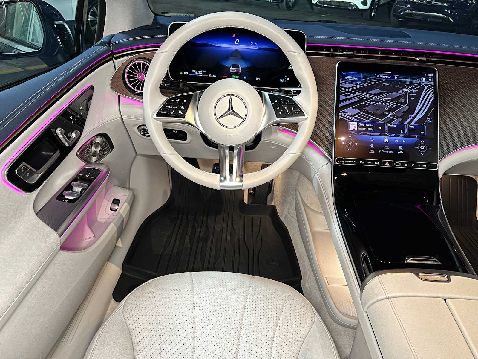 2026 Mercedes-Benz EQE 320+ Sedan