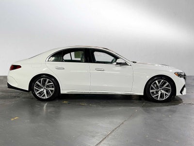 2026 Mercedes-Benz E 350 4MATIC® Sedan