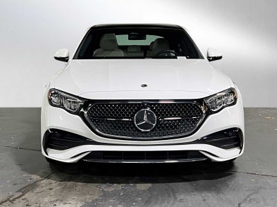 2026 Mercedes-Benz E 350 4MATIC® Sedan