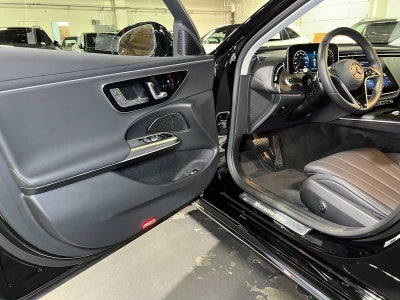 2026 Mercedes-Benz E 350 4MATIC® Sedan