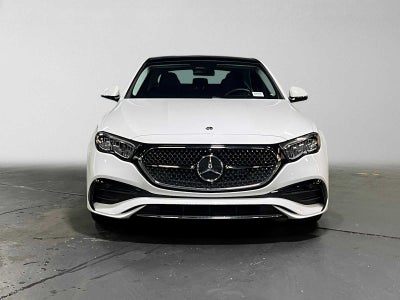 2026 Mercedes-Benz E 350 4MATIC® Sedan
