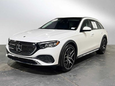 2026 Mercedes-Benz E 450 4MATIC® All-Terrain Wagon