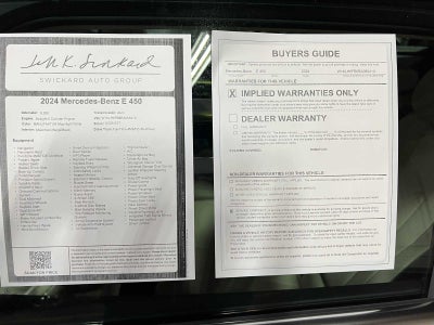 2024 Mercedes-Benz E 450 4MATIC® All-Terrain Wagon