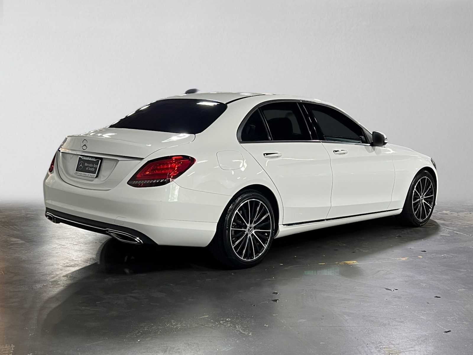 2021 Mercedes-Benz C 300 Sedan