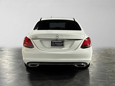 2021 Mercedes-Benz C 300 Sedan