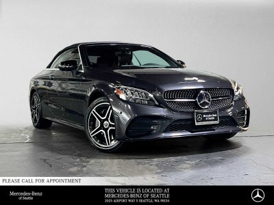 2023 Mercedes-Benz C 300 4MATIC® Cabriolet