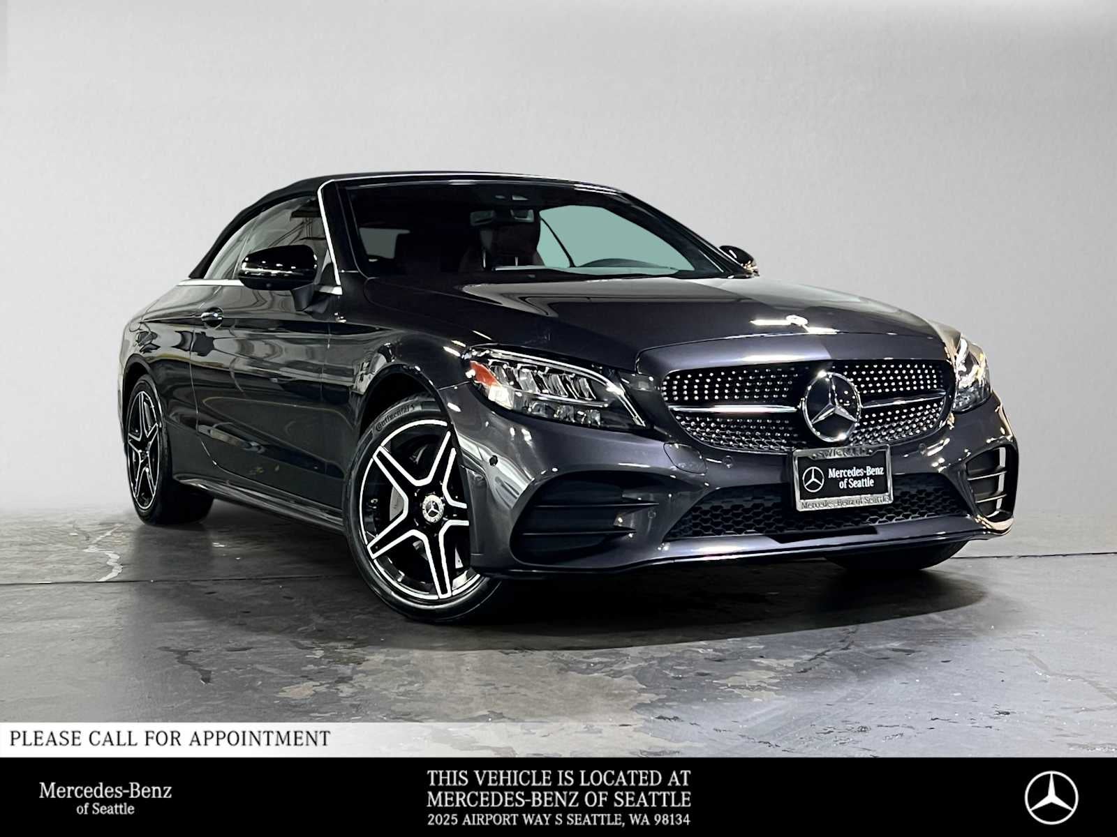 2023 Mercedes-Benz C 300 4MATIC® Cabriolet