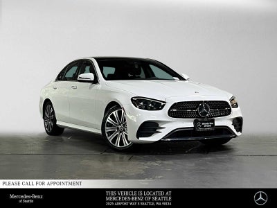 2023 Mercedes-Benz E 350 4MATIC® Sedan