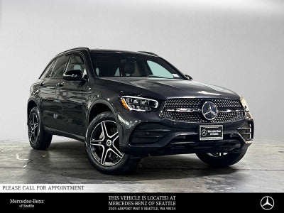 2022 Mercedes-Benz GLC 300 4MATIC® SUV