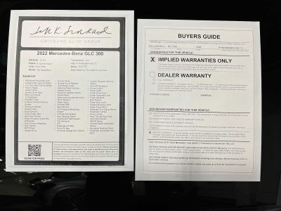 2022 Mercedes-Benz GLC 300 4MATIC® SUV