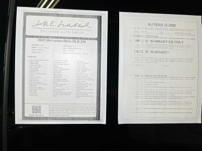 2025 Mercedes-Benz GLB 250 GLB 250