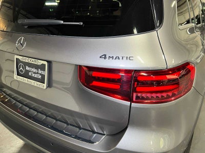 2026 Mercedes-Benz GLB 250 4MATIC® SUV
