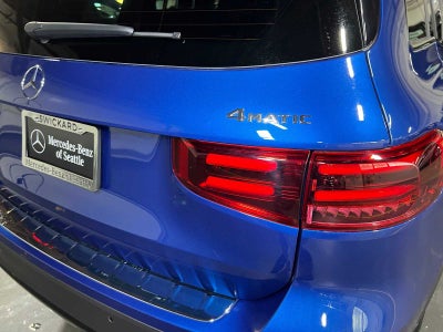 2026 Mercedes-Benz GLB 250 4MATIC® SUV