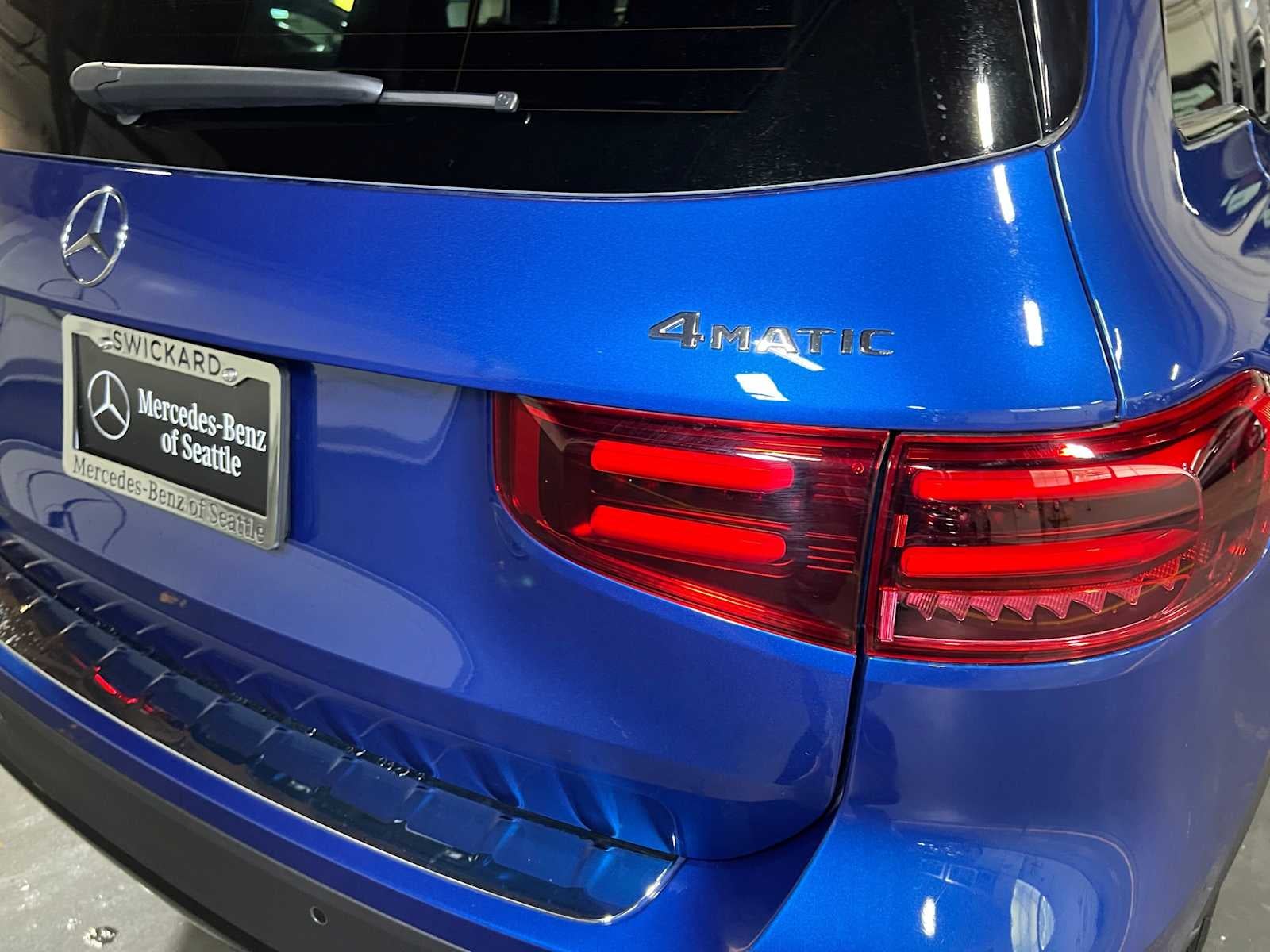 2026 Mercedes-Benz GLB 250 4MATIC® SUV