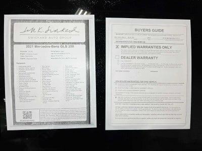 2021 Mercedes-Benz GLB 250 GLB 250