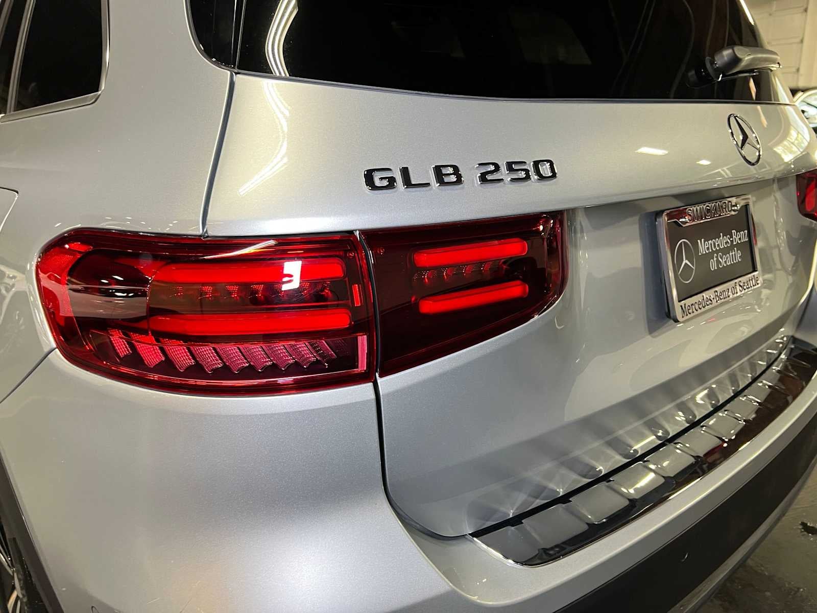 2026 Mercedes-Benz GLB 250 4MATIC® SUV