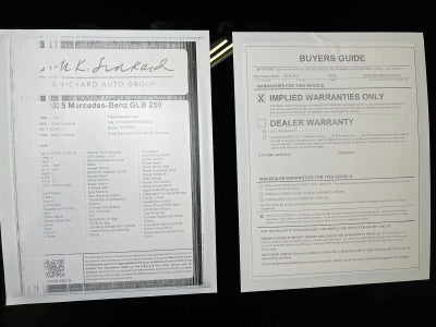 2025 Mercedes-Benz GLB 250 GLB 250