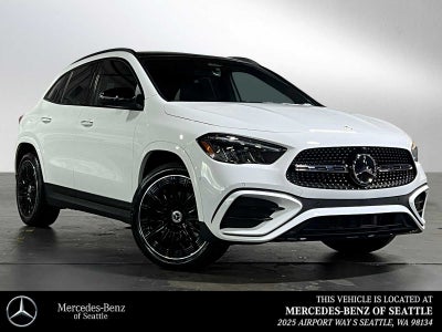 2025 Mercedes-Benz GLA GLA 250