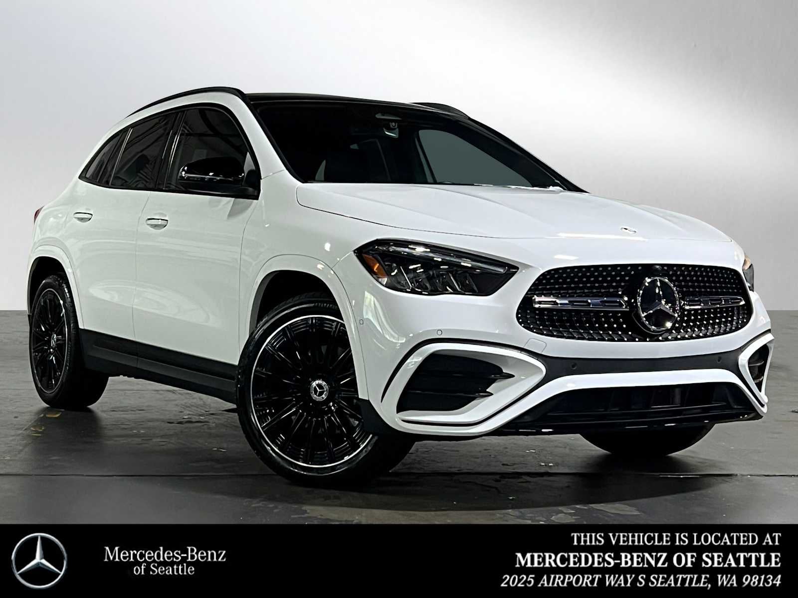 2025 Mercedes-Benz GLA GLA 250