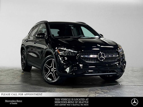 2026 Mercedes-Benz GLA 250 4MATIC® SUV