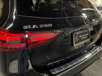 2026 Mercedes-Benz GLA 250 4MATIC® SUV