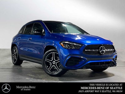 2025 Mercedes-Benz GLA GLA 250