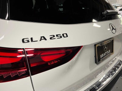 2026 Mercedes-Benz GLA 250 4MATIC® SUV