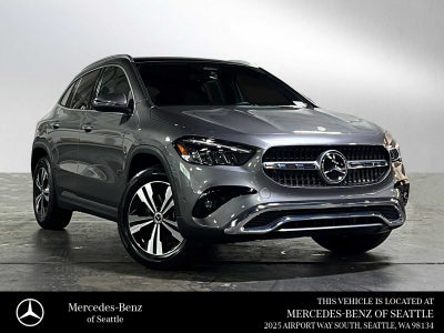 2026 Mercedes-Benz GLA 250 4MATIC® SUV