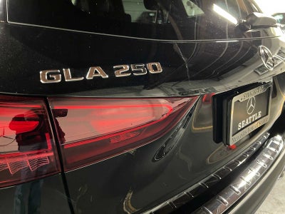 2026 Mercedes-Benz GLA 250 4MATIC® SUV