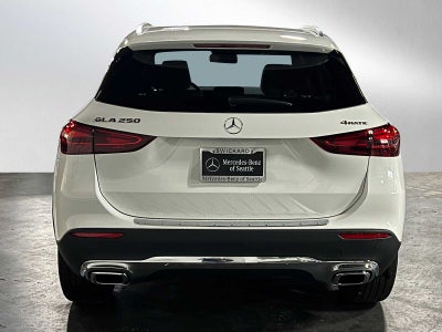 2026 Mercedes-Benz GLA 250 4MATIC® SUV