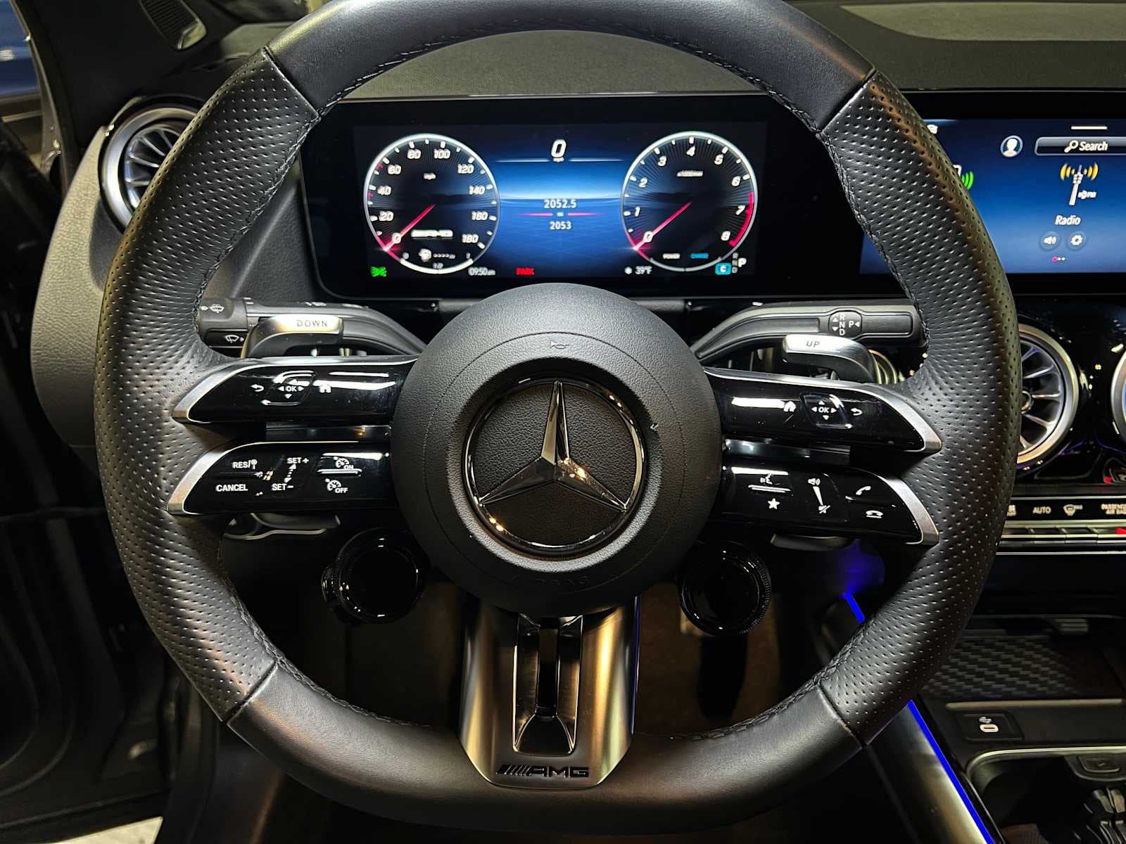 2025 Mercedes-Benz GLA AMG® GLA 35