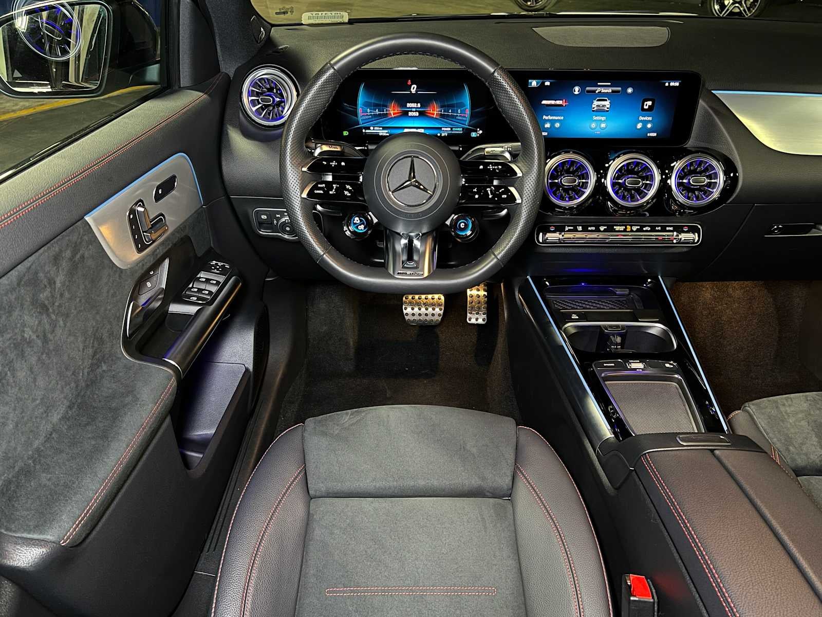 2025 Mercedes-Benz GLA AMG® GLA 35