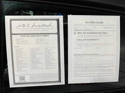 2025 Mercedes-Benz GLA AMG® GLA 35