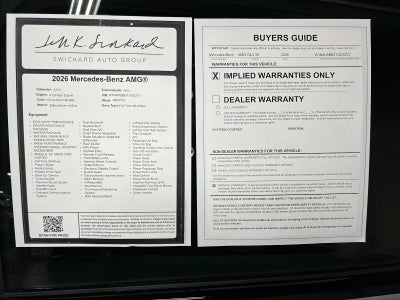 2026 Mercedes-Benz AMG® GLA 35 4MATIC® SUV