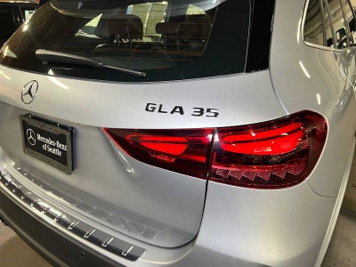2026 Mercedes-Benz AMG® GLA 35 4MATIC® SUV