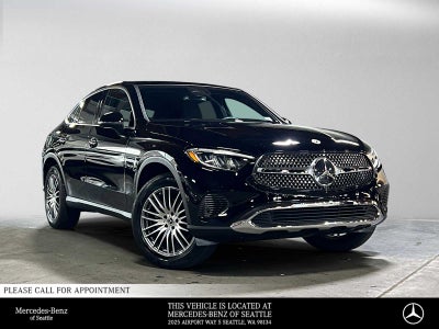 2026 Mercedes-Benz GLC 300 4MATIC® Coupe
