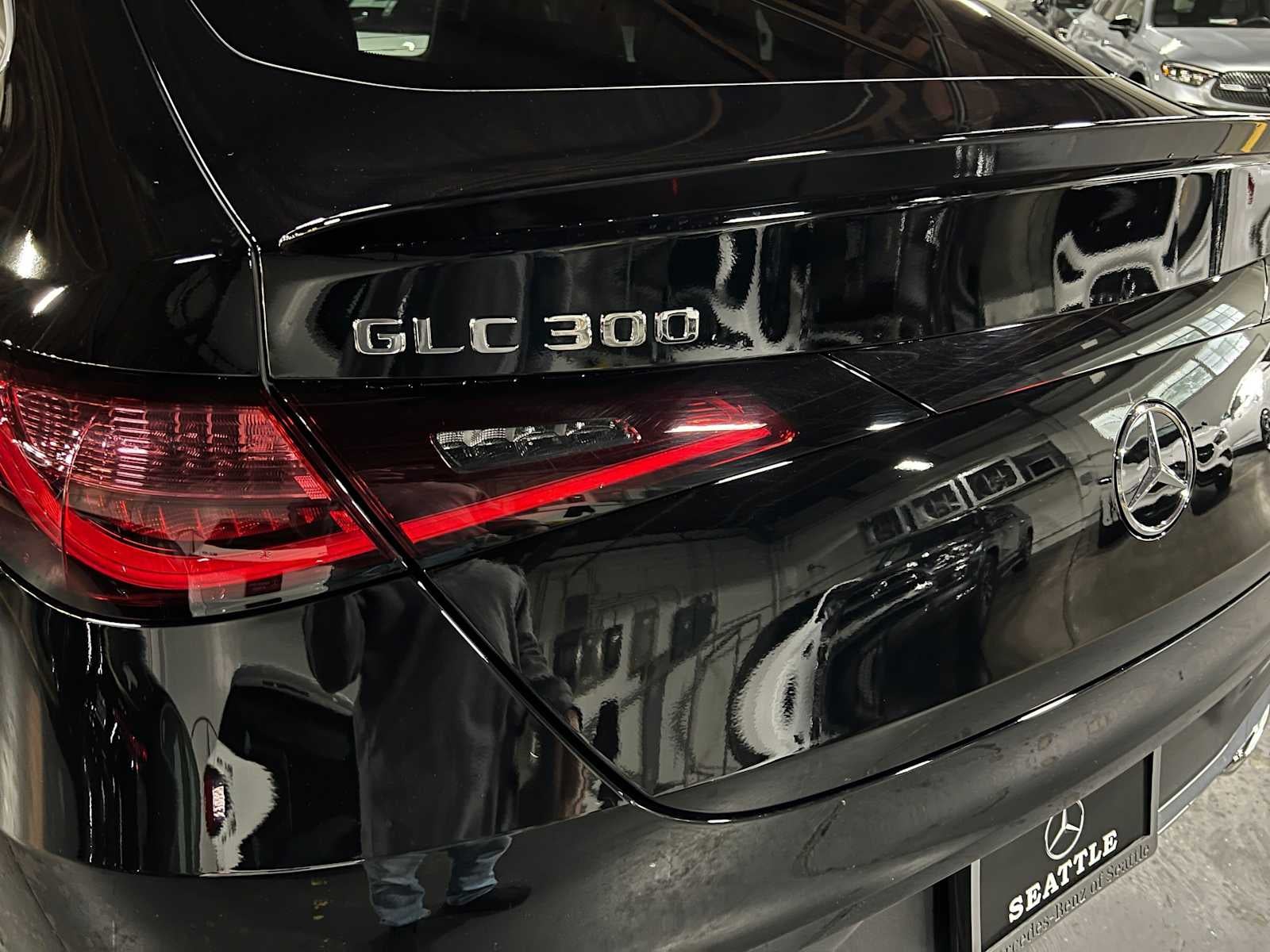 2026 Mercedes-Benz GLC 300 4MATIC® Coupe
