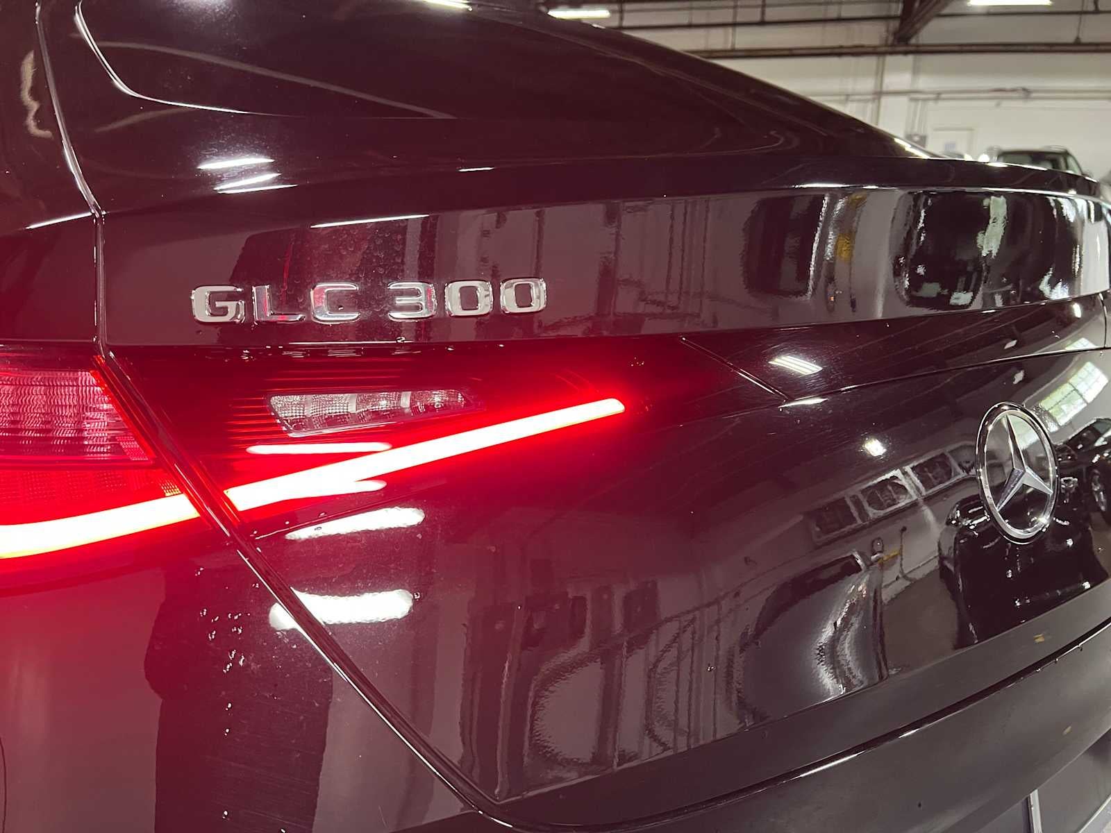 2025 Mercedes-Benz GLC 300 4MATIC® Coupe