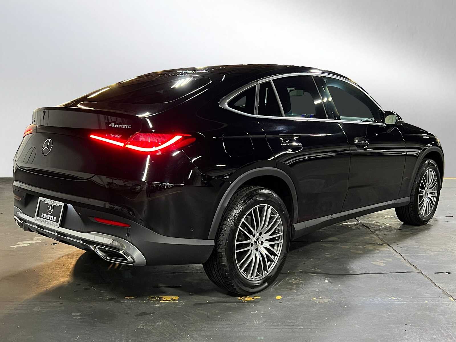 2025 Mercedes-Benz GLC 300 4MATIC® Coupe