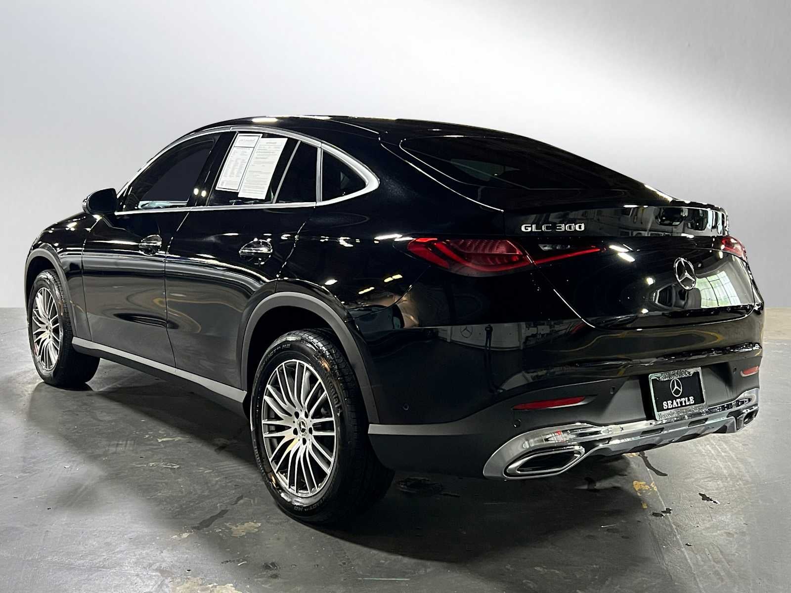 2025 Mercedes-Benz GLC 300 4MATIC® Coupe